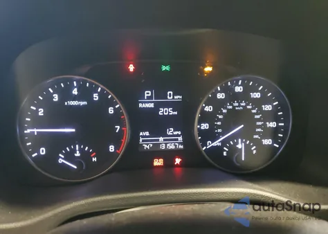 2017 Hyundai Elantra Se z USA, uszkodzony, nr VIN KMHD74LF7HU1905W